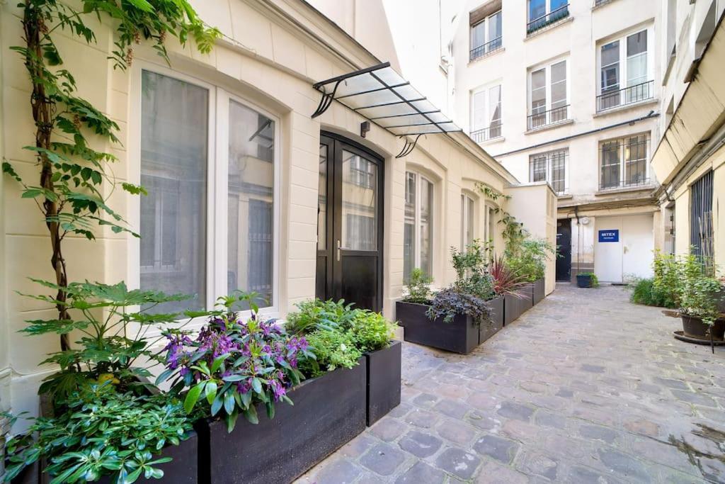Superbe Maisonnette Neuve Au Coeur De Paris Extérieur photo