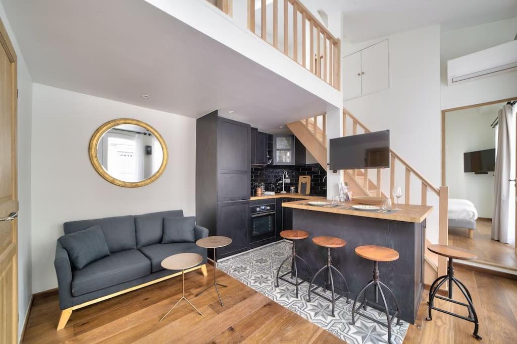 Superbe Maisonnette Neuve Au Coeur De Paris Extérieur photo