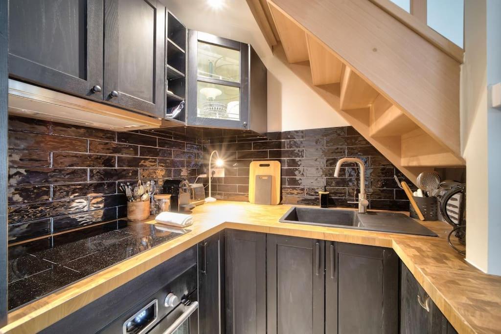 Superbe Maisonnette Neuve Au Coeur De Paris Extérieur photo