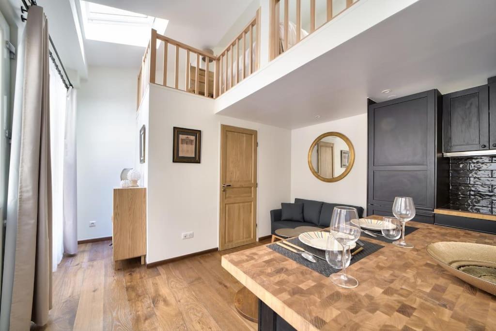 Superbe Maisonnette Neuve Au Coeur De Paris Extérieur photo