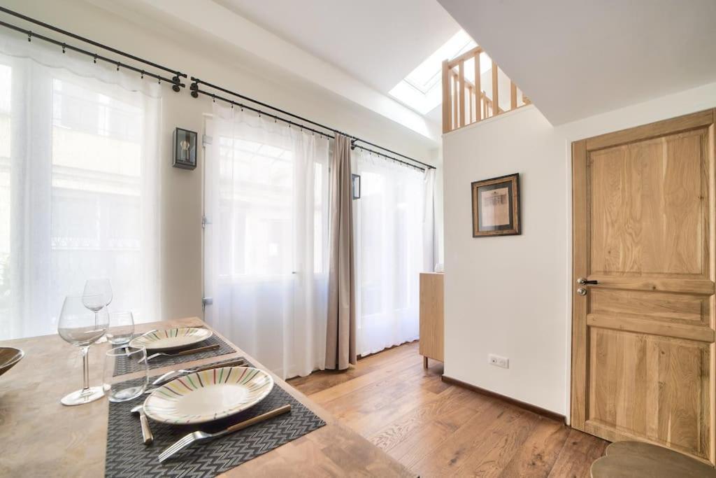 Superbe Maisonnette Neuve Au Coeur De Paris Extérieur photo