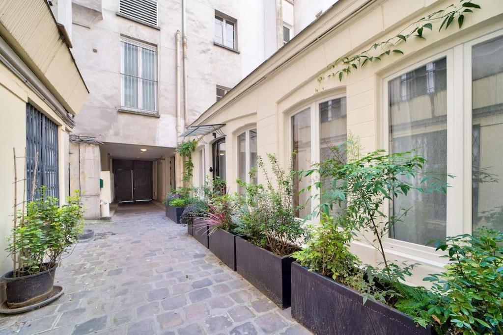 Superbe Maisonnette Neuve Au Coeur De Paris Extérieur photo